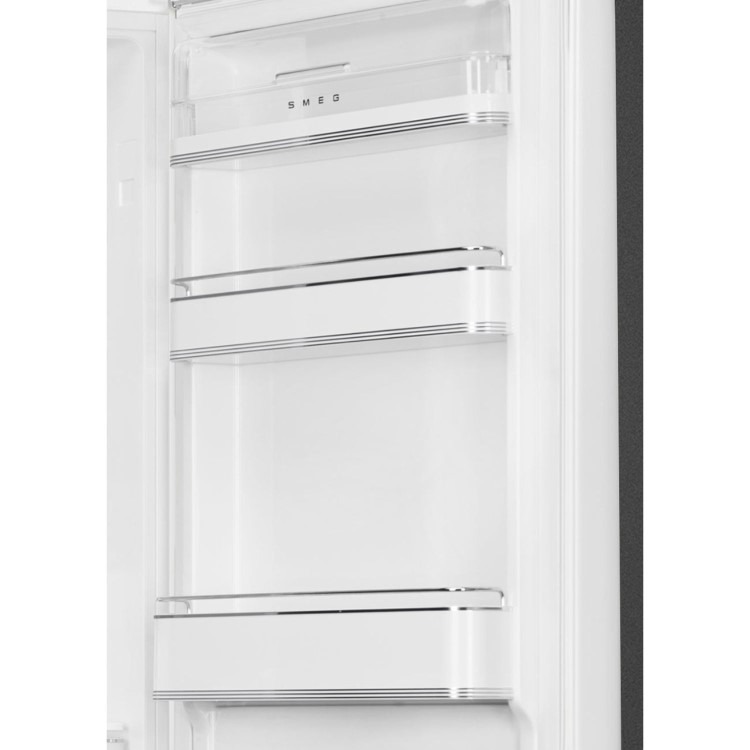 Smeg 331 Litre Fifties Style Right Hand Hinge 70/30 Fridge Freezer - White - Image 8
