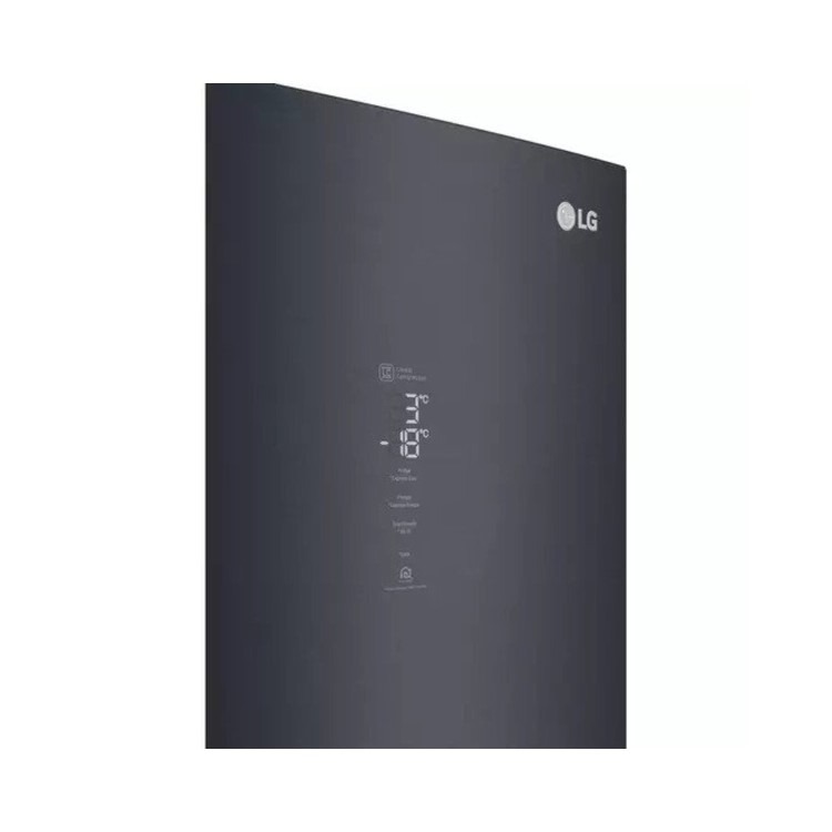 Refurbished LG Centum 384 Litre 70/30 Freestanding Fridge Freezer - Matte Black - Image 8