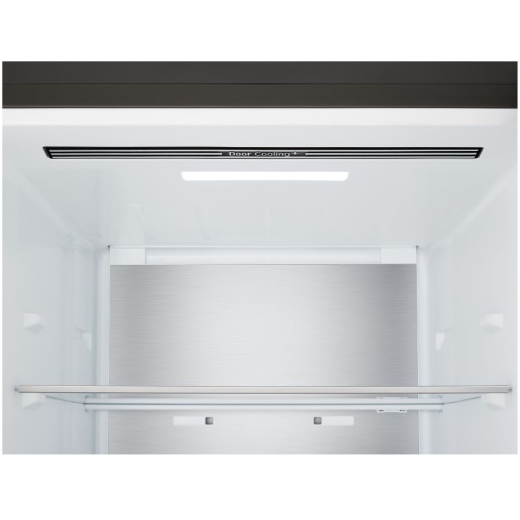LG NatureFRESH 375 Litre 60/40 Fridge Freezer - Black - Image 8