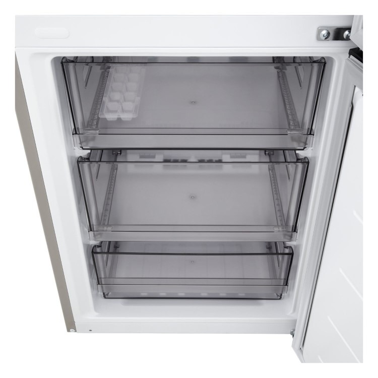 LG NatureFRESH 375 Litre 60/40 Fridge Freezer - Silver - Image 11