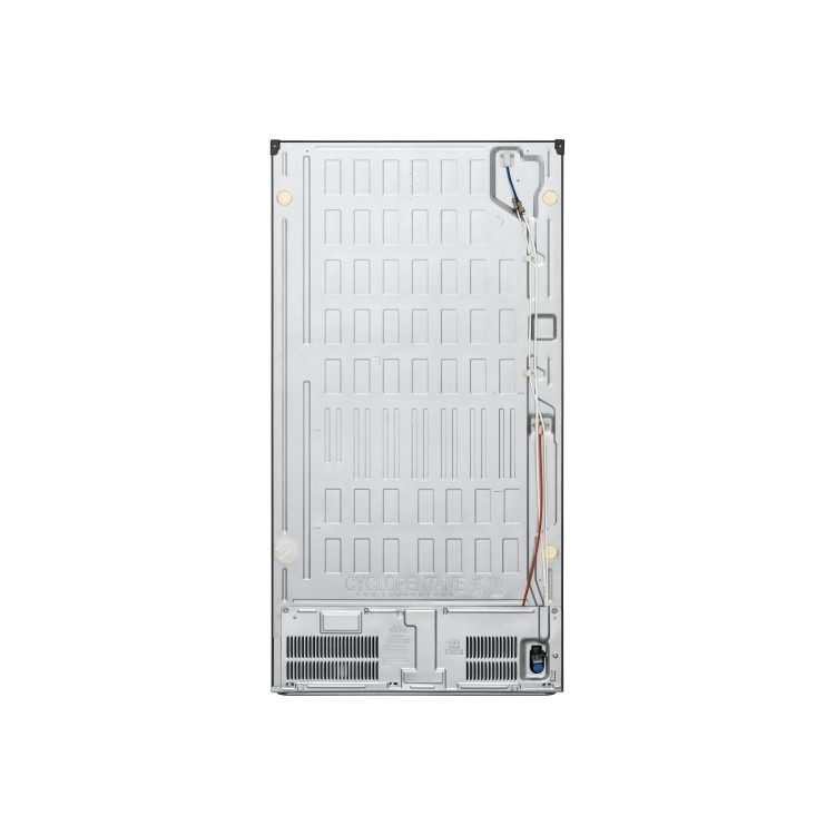 LG NatureFRESH 637 Litre Four Door American Fridge Freezer - Prime Silver - Image 11
