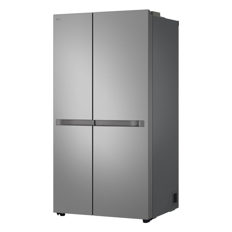 LG NatureFRESH 664 Litre Side-By-Side American Fridge Freezer - Prime Silver - Image 8