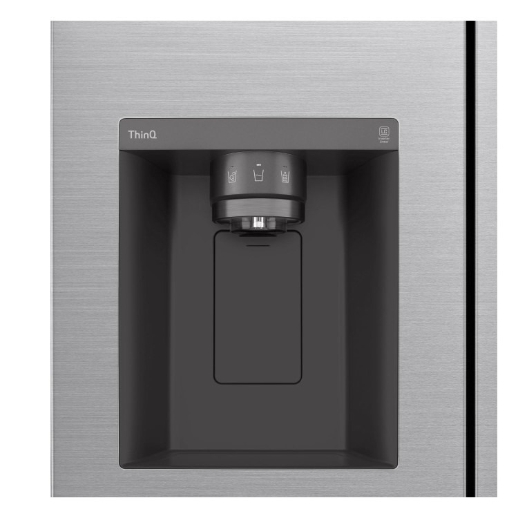 Refurbished LG NatureFRESH 635 Litre Side-by-Side American Fridge Freezer - Shiny Steel - Image 8