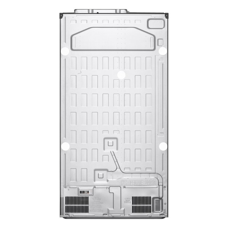 Refurbished LG InstaView GSVV80PYLL 655 Litre Frost Free American Fridge Freezer Prime Silver - Image 8