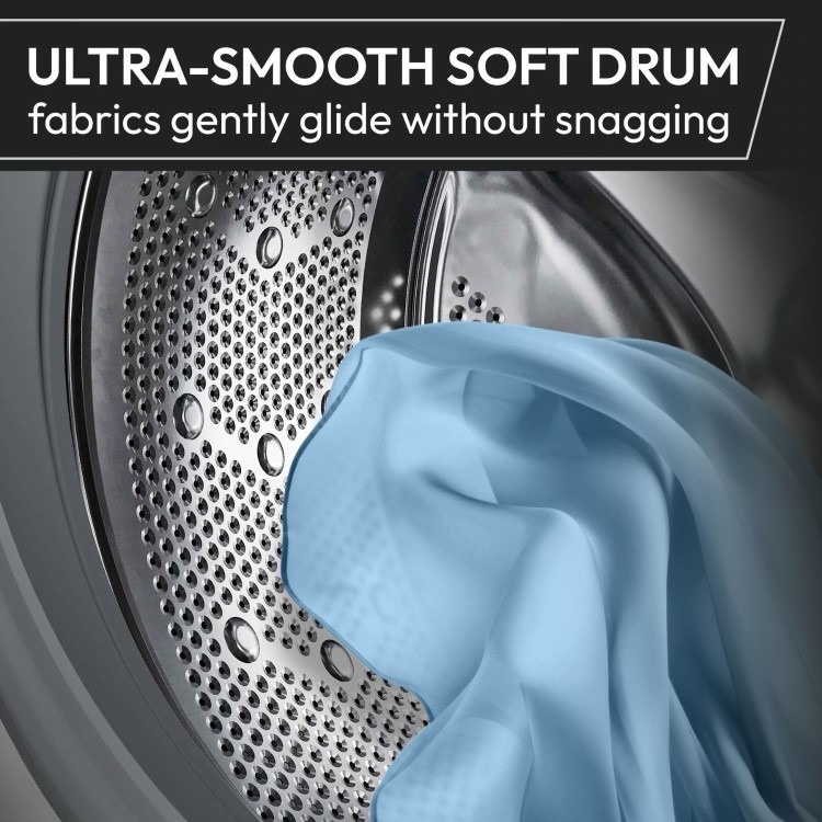 Hoover Ultra Pro 9kg 1400rpm Washing Machine - White - Image 8