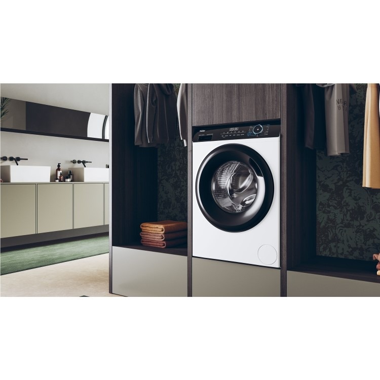 Refurbished Haier 939 iPro Series 3 9kg 1400rpm Washing Machine White - Image 8