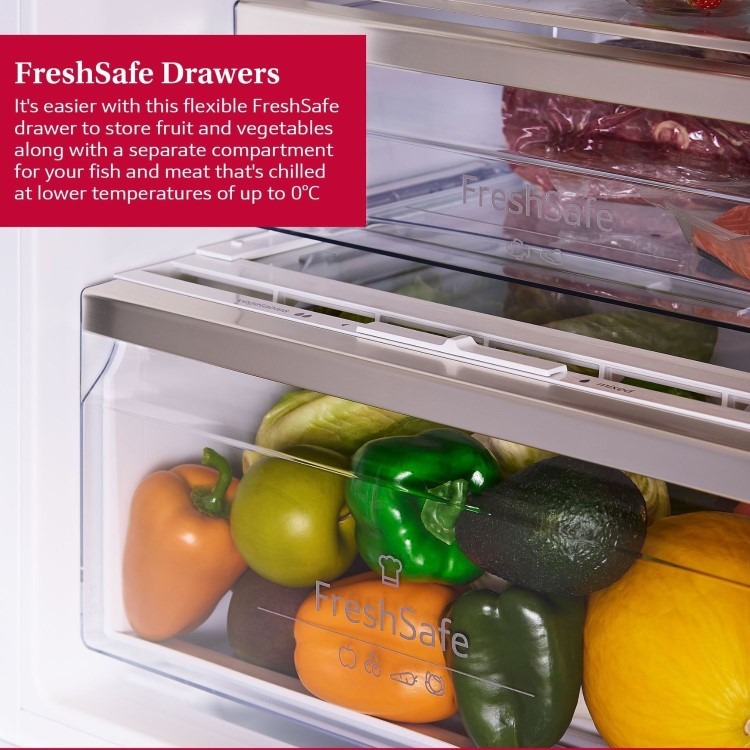 Neff N50 290 Litre 60/40 Integrated Fridge Freezer - Image 8