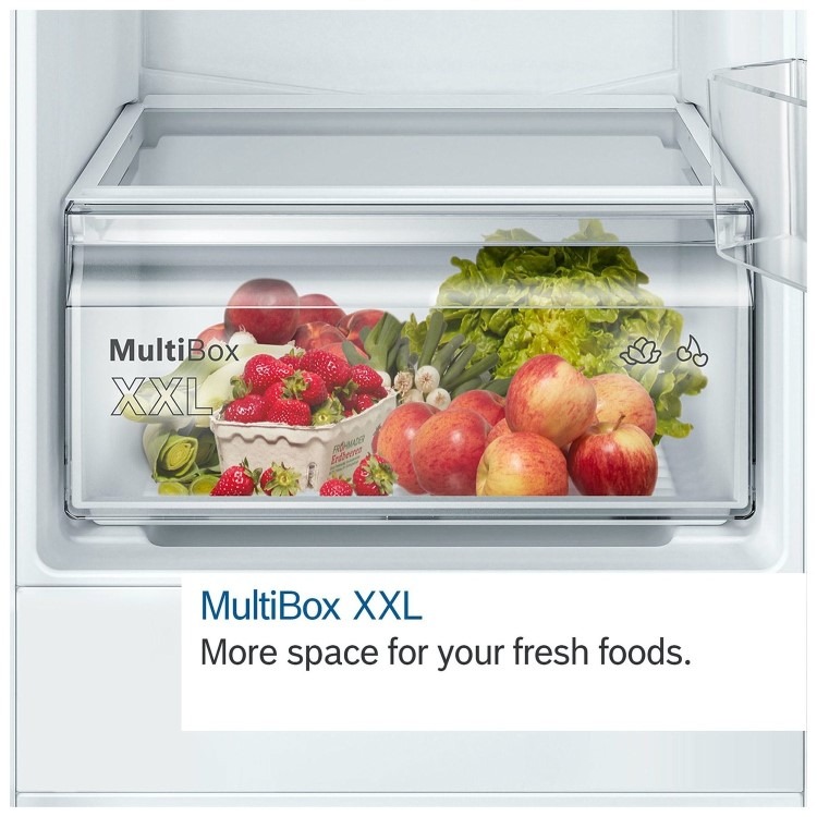 Bosch Series 2 260 Litre 60/40 Integrated Fridge Freezer - Image 8