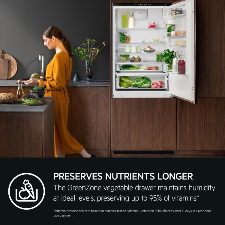Refurbished 7000 Series 244 Litre 70/30 Integrated Fridge Freezer - Image 9