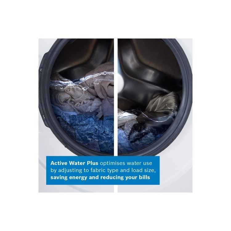 Bosch Series 6 9kg 1400rpm Washing Machine - Graphite - Image 6