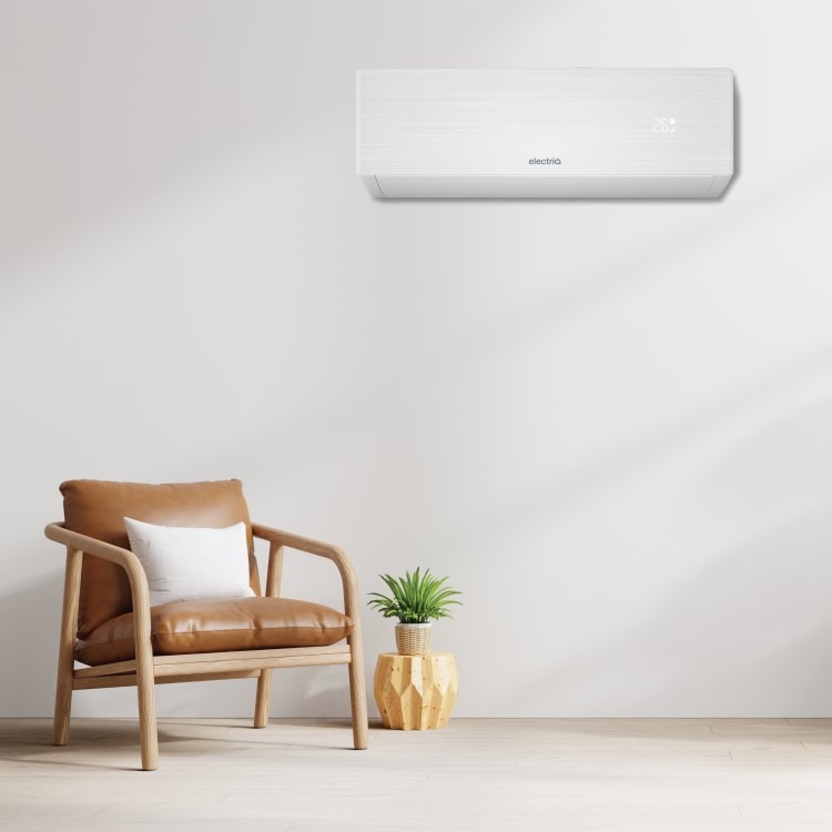electriQ iQool 9000 BTU Smart A+++ Wall Mounted Split Air Conditioner with Heat Pump - 5m Pipe Kit Included - Image 7
