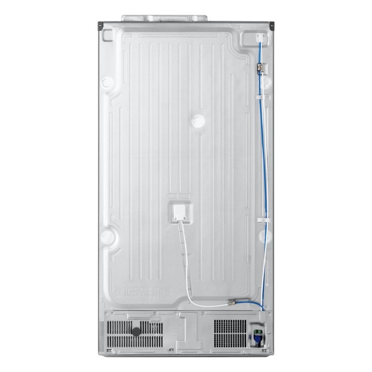 LG NatureFRESH 641 Litre Side-By-Side American Fridge Freezer - Prime Silver - Image 9