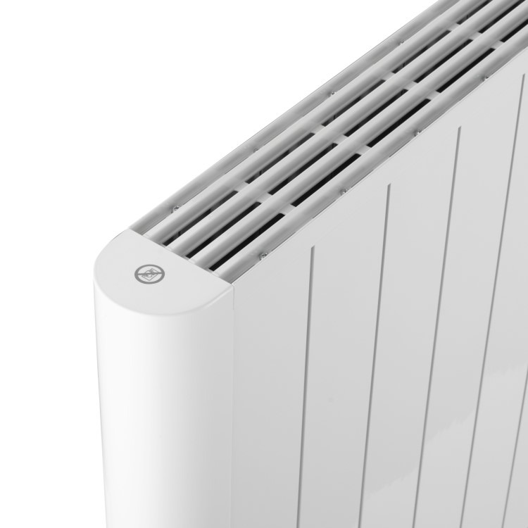 electriQ 2000W Smart WiFi Aluminium Electric Designer Radiator Gloss White Wall Mounted - Energy Efficient Panel Heater - Image 9