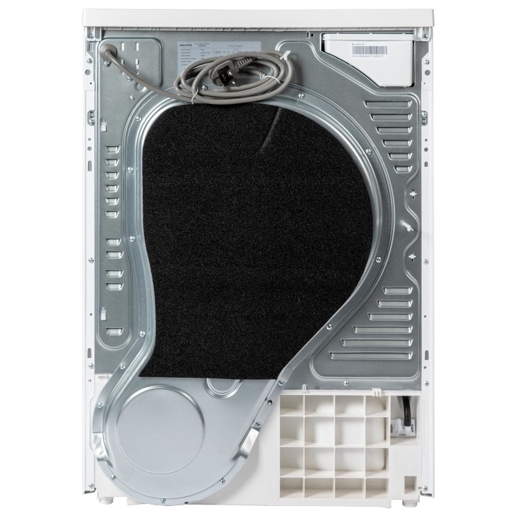 electriQ 8kg Condenser Tumble Dryer - Sensor Dry - White - Image 6