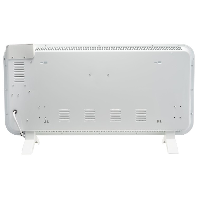 electriQ 2000W Smart Electric Designer Panel Heater - Wall Mountable & Bathroom Safe - White - Image 10