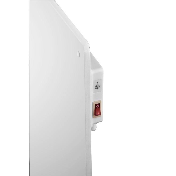 electriQ 550W Paintable Smart Infrared Heater Wall Mounted & Low Energy - 800 x 600mm - Image 9