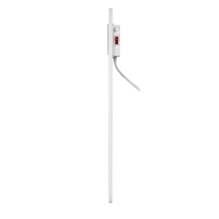 electriQ 550W Smart Infrared Eco Heater - Wall Mountable or Free Standing Paintable - 800 x 600mm - Image 8