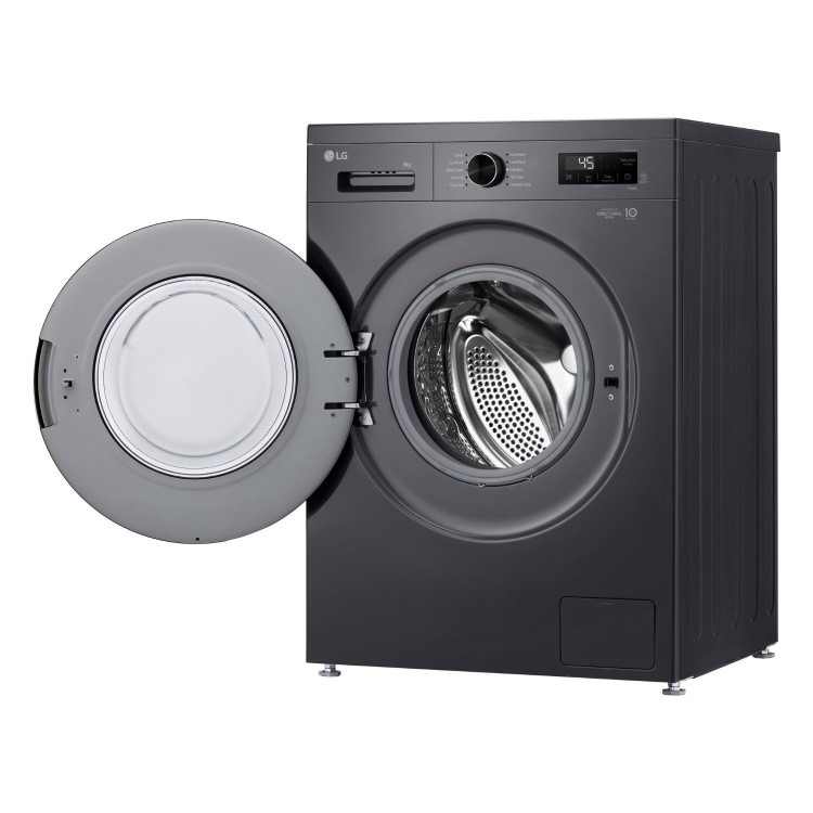 LG X10 Series 9kg 1400rpm Washing Machine - Graphite - Image 10