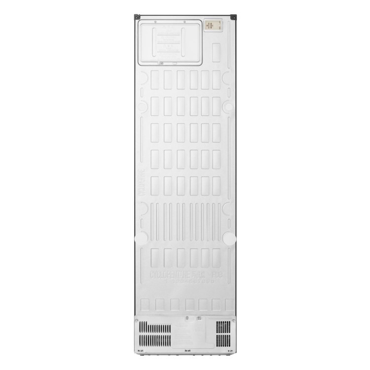 LG NatureFRESH 375 Litre 60/40 Fridge Freezer - Black - Image 10