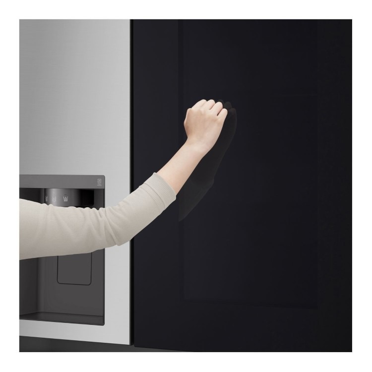 LG InstaView 635 Litre Side-By-Side American Fridge Freezer - Prime Silver - Image 9