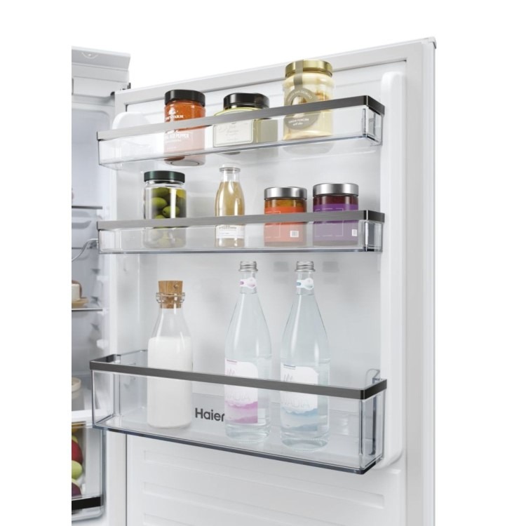 Haier 242 Litre 50/50 Integrated Fridge Freezer - Image 9