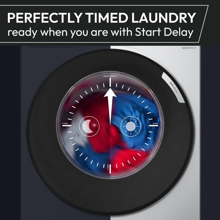 Hoover Ultra Pro 9kg 1400rpm Washing Machine - White - Image 13