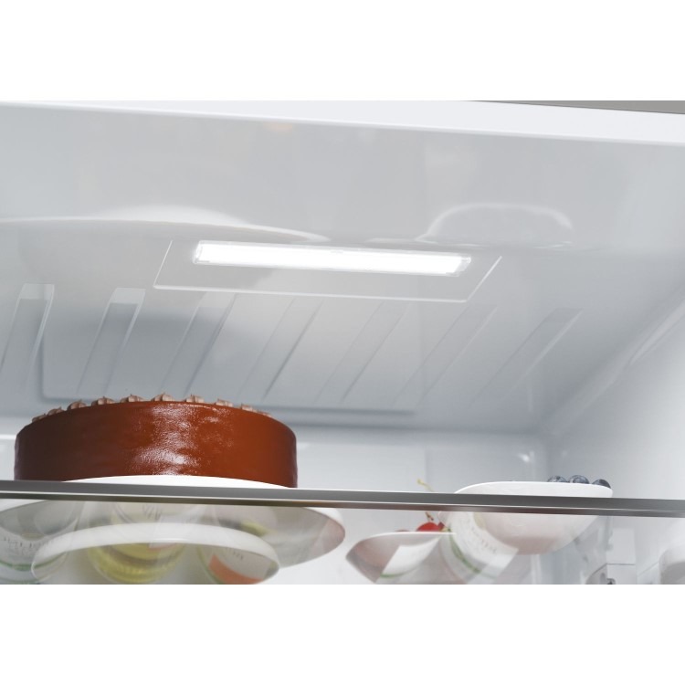 Haier 2D 60 Series 5 409 Litre 60/40 Freestanding Fridge Freezer - Dark Inox - Image 9