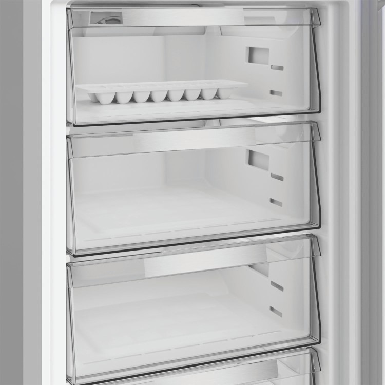 Hotpoint 317 Litre 50/50 Freestanding Fridge Freezer with VitalCare - Silver - Image 6