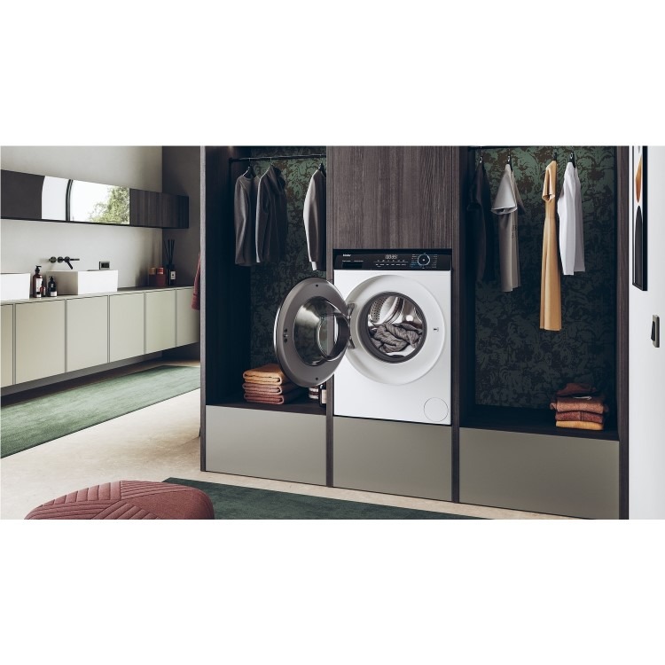 Refurbished Haier 939 iPro Series 3 9kg 1400rpm Washing Machine White - Image 9