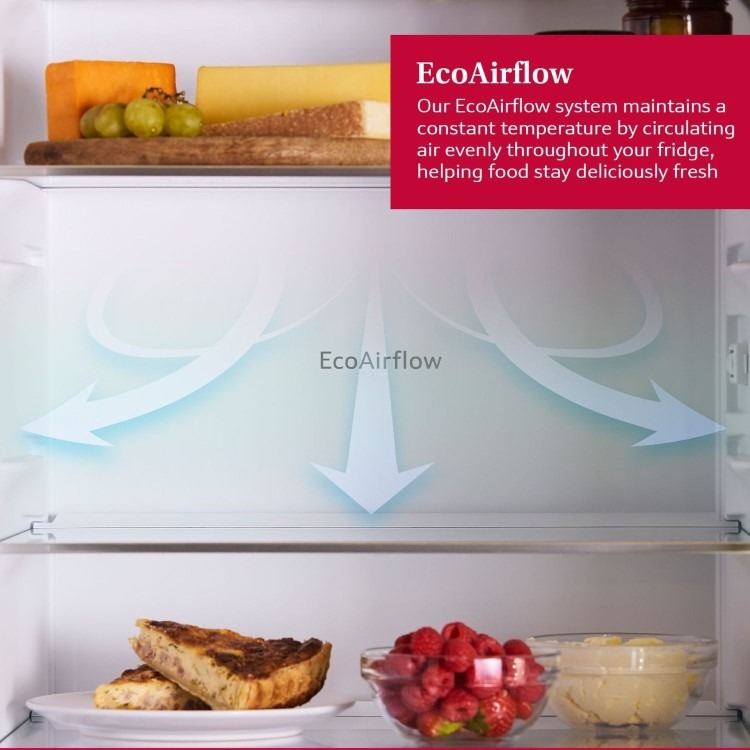 Neff N50 290 Litre 60/40 Integrated Fridge Freezer - Image 9