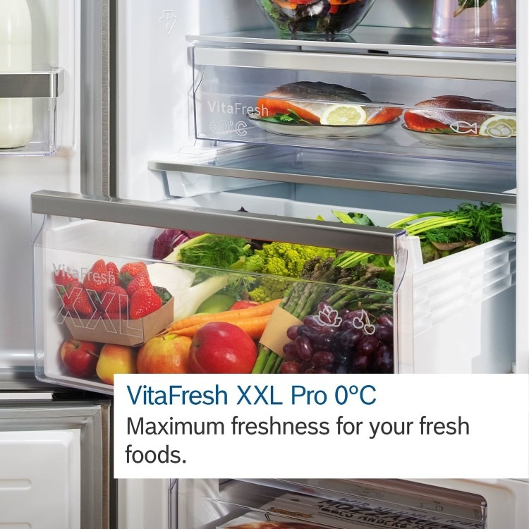 Bosch Series 4 260 Litre 60/40 Integrated Fridge Freezer - Image 9