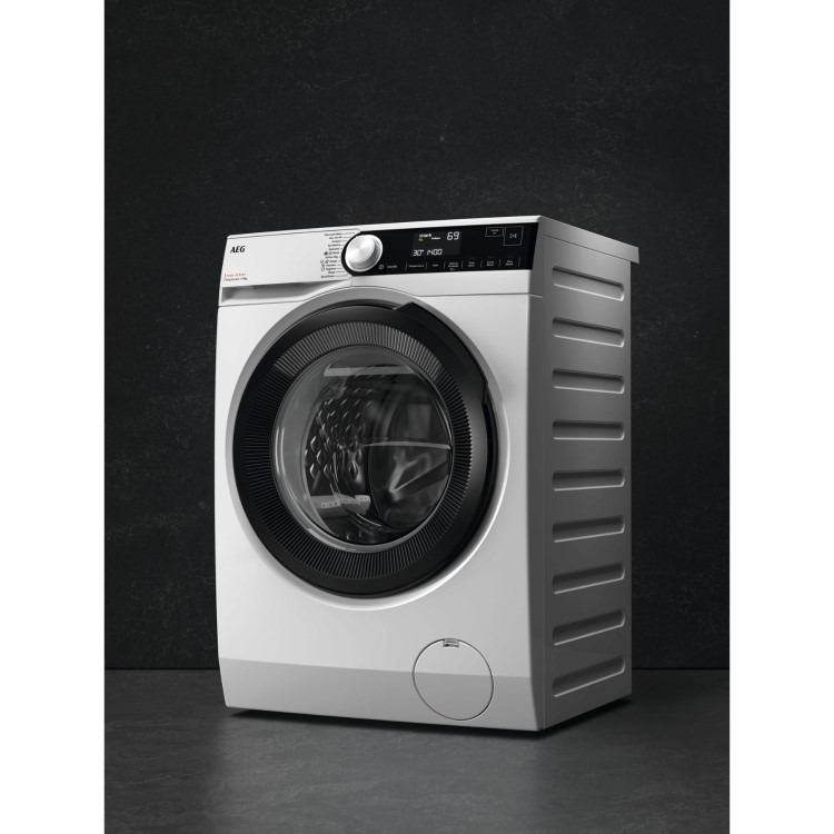 AEG 7000 Series ProSteam 9kg 1400rpm Washing Machine - White - Image 8