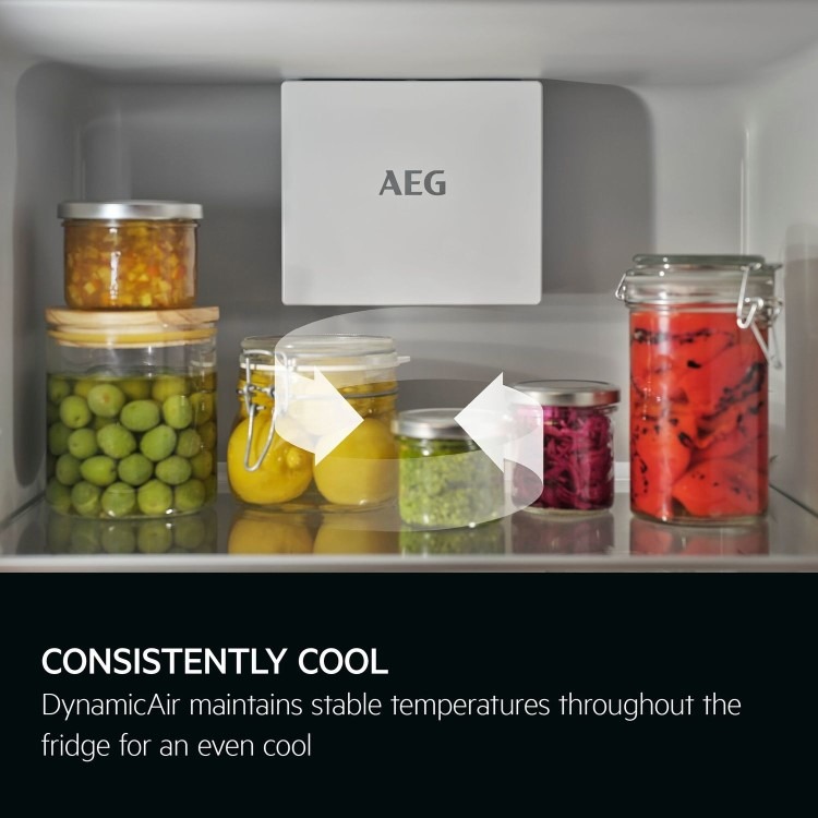 AEG 7000 Series 241 Litre 50/50 Integrated Fridge Freezer - Image 9