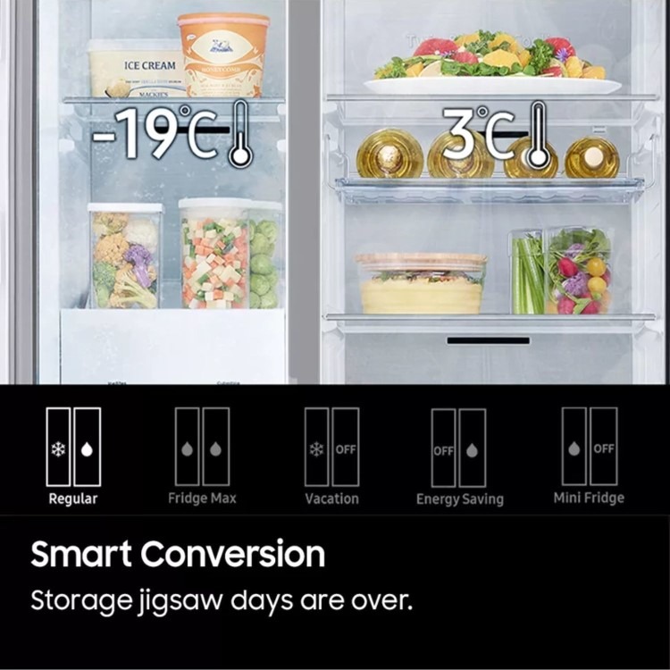 Refurbished Samsung Series 7 RS68CG882ES9EU 634 Litre American Frost Free Fridge Freezer Stainless Steel - Image 9