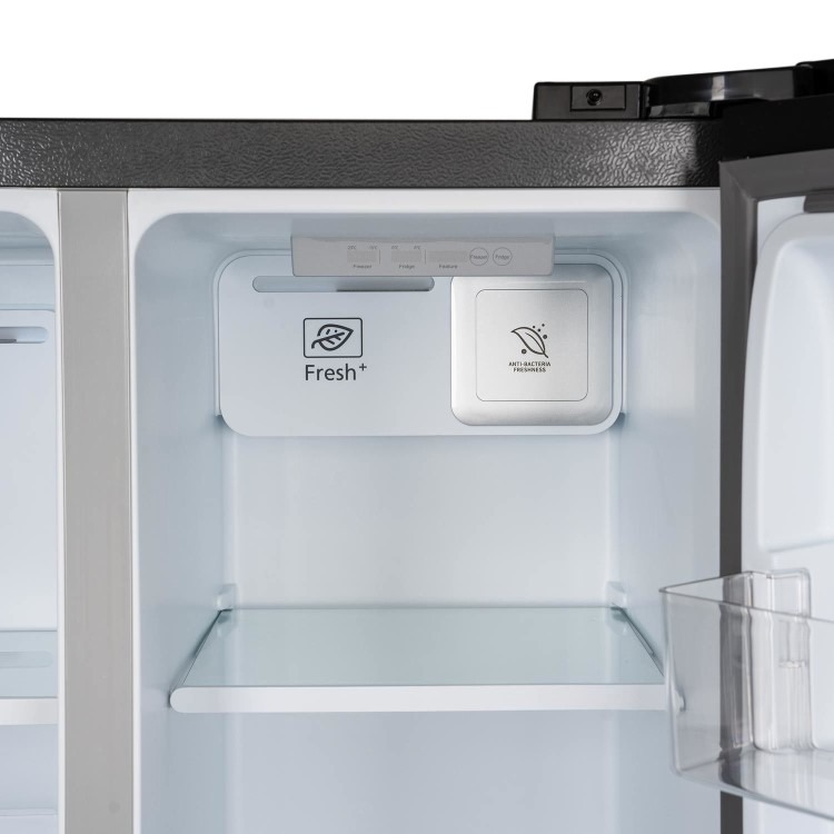 electriQ 430L Side by Side American Fridge Freezer - Image 9