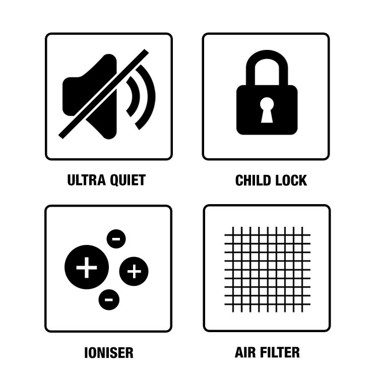 electriQ iQool 24000 BTU WiFi Smart A++ Wall Mounted Split Air Conditioner with Heat Pump - 5m Pipe Kit Included - Image 7