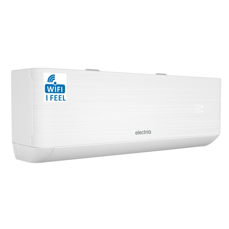 electriQ iQool 9000 BTU Smart A+++ Wall Mounted Split Air Conditioner with Heat Pump - 5m Pipe Kit Included - Image 8