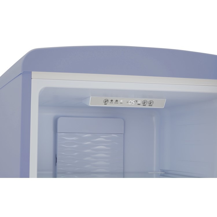 CDA 330 Litre 60/40 Retro Freestanding Fridge Freezer - Florence Sea Holly - Image 10