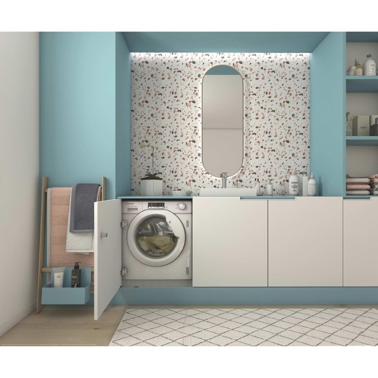 Candy Smart 8kg 1400rpm Integrated Washing Machine - White - Image 10