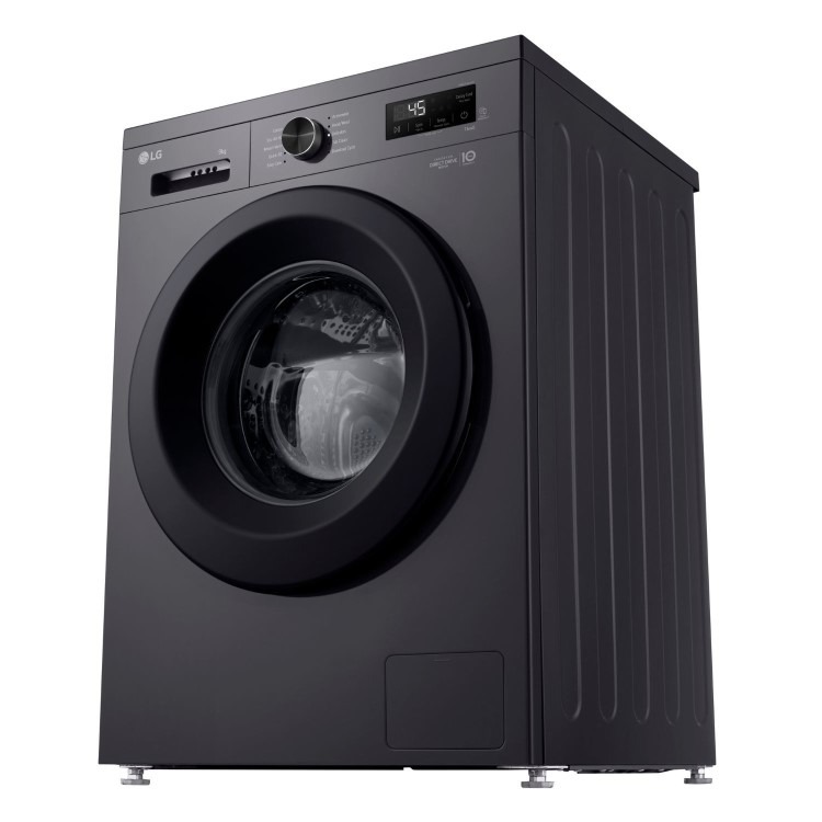 LG X10 Series 9kg 1400rpm Washing Machine - Graphite - Image 11