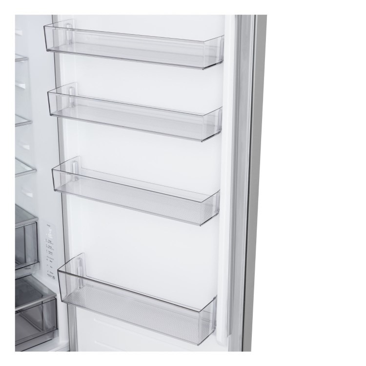 LG NatureFRESH 375 Litre 60/40 Fridge Freezer - Silver - Image 7
