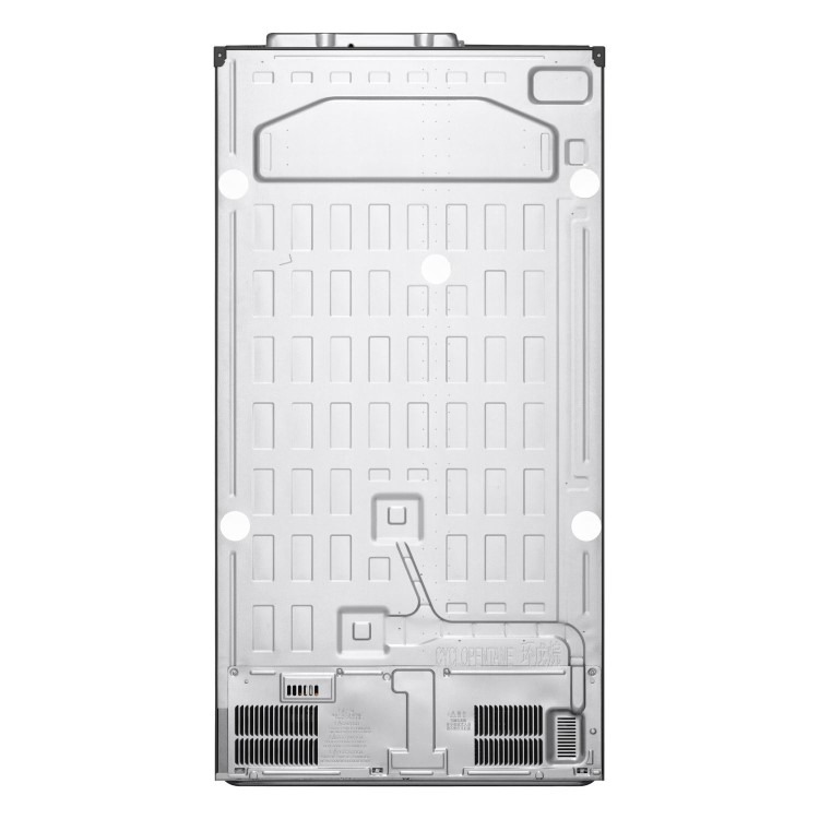 LG NatureFRESH 664 Litre Side-By-Side American Fridge Freezer - Prime Silver - Image 8