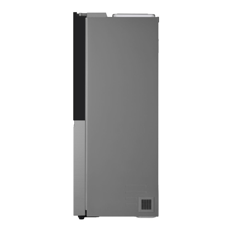 LG InstaView 635 Litre Side-By-Side American Fridge Freezer - Prime Silver - Image 11