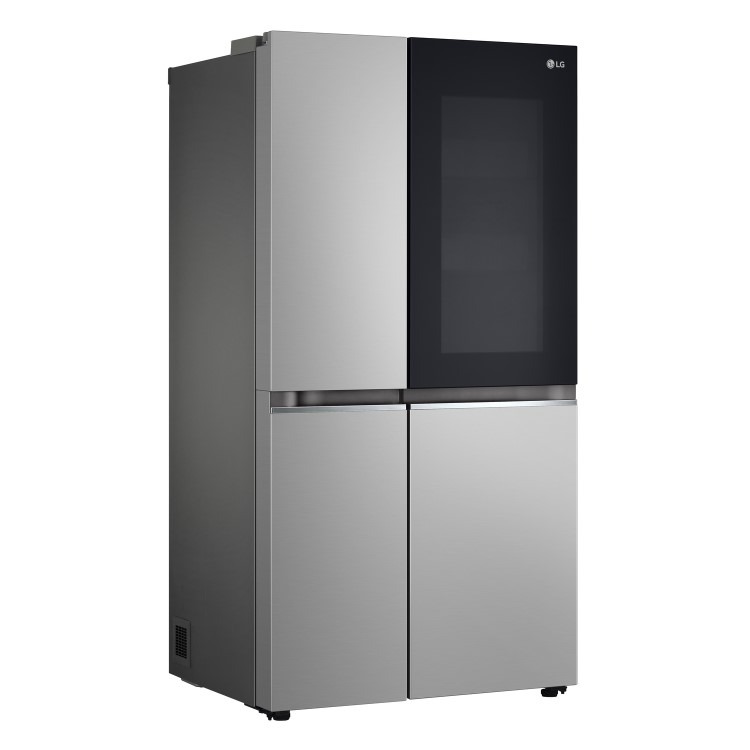 Refurbished LG InstaView GSVV80PYLL 655 Litre Frost Free American Fridge Freezer Prime Silver - Image 10