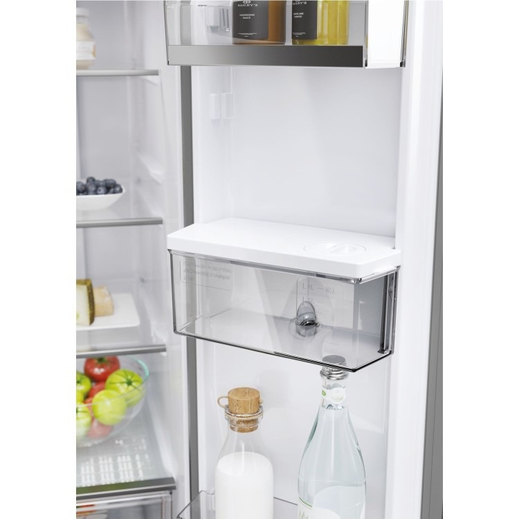 Haier FD 70 Series 5 444 Litre French Style American Fridge Freezer - Black - Image 10