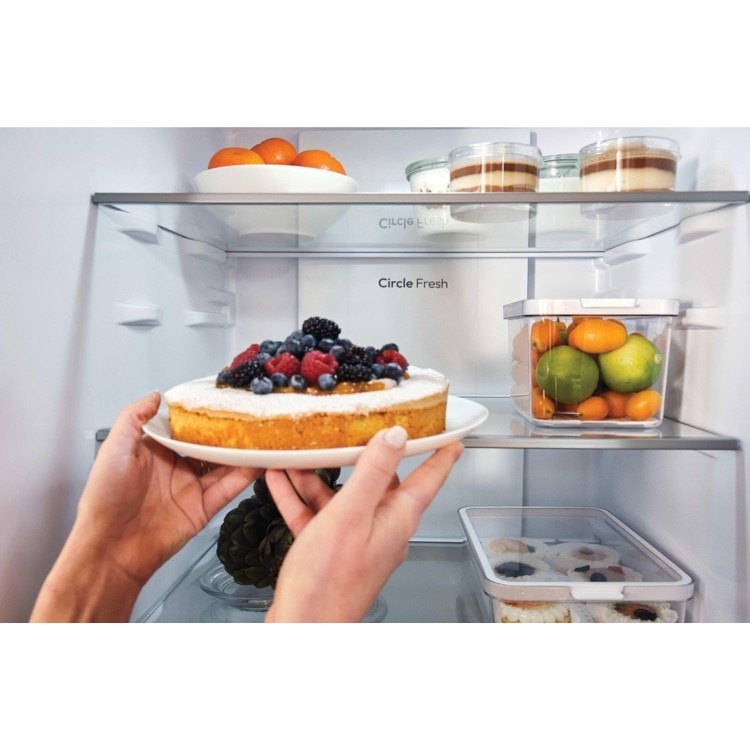Hoover 355 Litre 60/40 Freestanding Fridge Freezer - White - Image 10