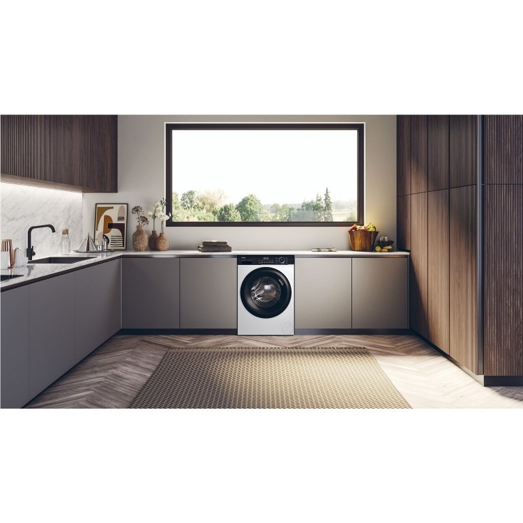 Refurbished Haier 939 iPro Series 3 9kg 1400rpm Washing Machine White - Image 10