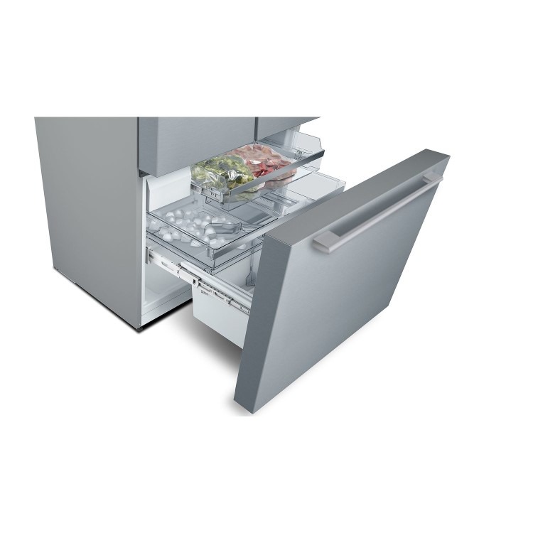 Bosch Series 8 573 Litre French Style American Freestanding Fridge Freezer - Easyclean Stainless Steel - Image 10