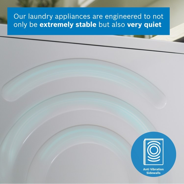 Bosch Series 4 8kg Heat Pump Tumble Dryer - White - Image 7