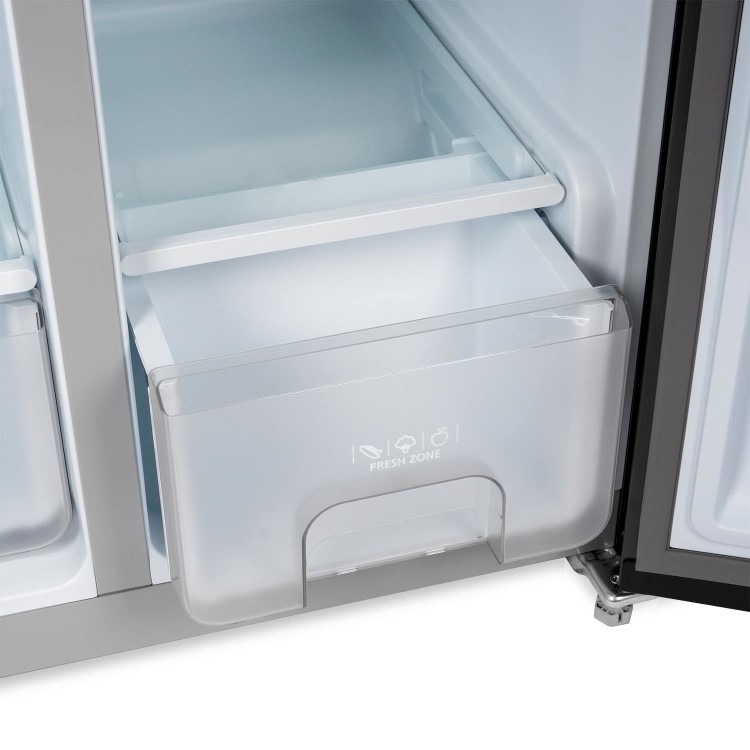 electriQ 430L Side by Side American Fridge Freezer - Image 10